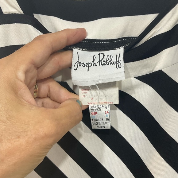 Joseph Ribkoff Dress, Sleeveless, Size: 6 - Picture 2 of 16